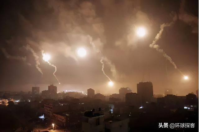 巴勒斯坦和以色列地图，巴勒斯坦和以色列的地图对比