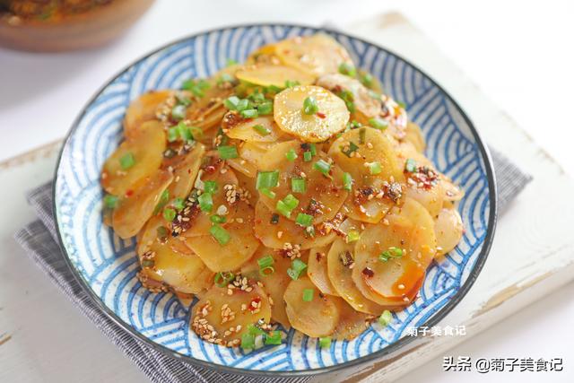 土豆的n种吃法绝了太好吃了，教你土豆十种简单花样吃法