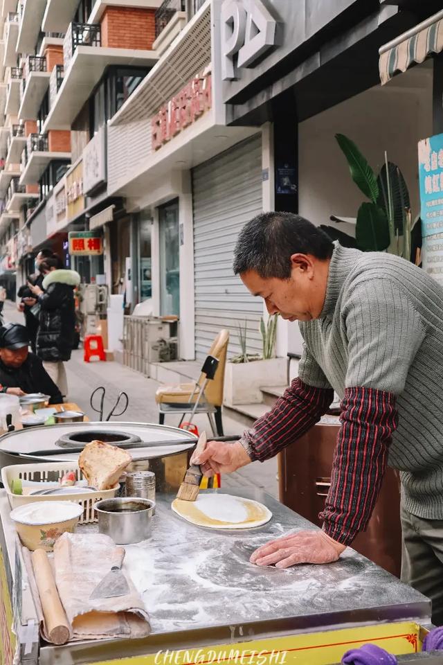 前滩太古里美食排名，曾经老成都的网红美食一条街