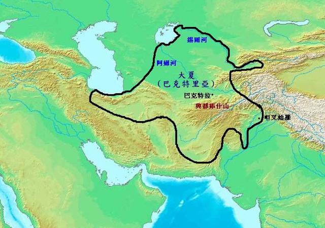 夏朝存在过吗，别丢弃了距今4.8千年在阿富汗的