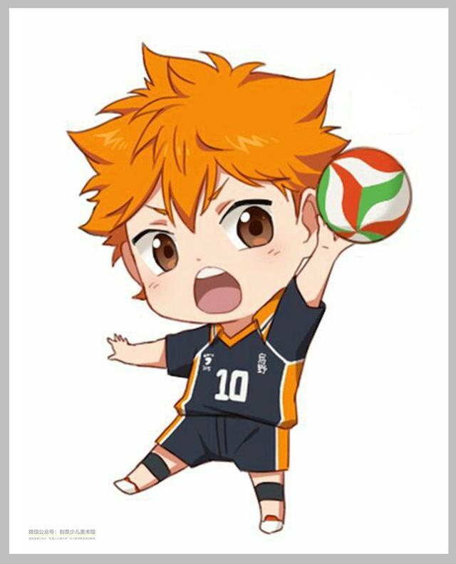 手绘漫画人物q版线条，超可爱的Q版漫画人物学习素材20例