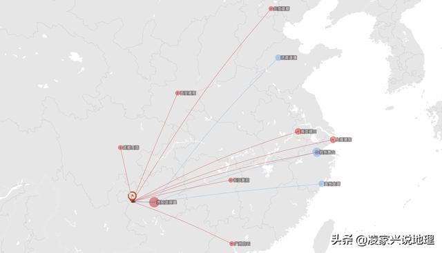 贵阳机场发展史，贵阳曾经还有4个机场