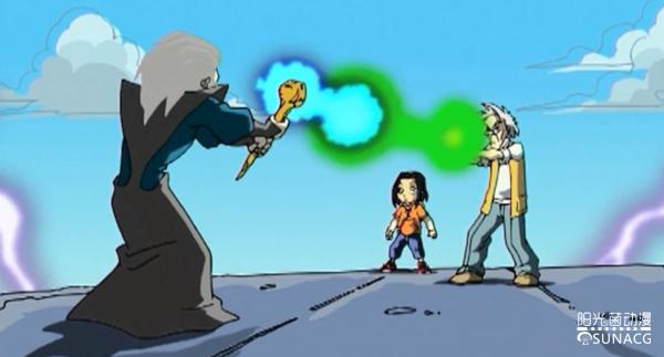 成龙历险记八大恶魔的克星，老爹与刀龙不愿回忆的三次魔法对决