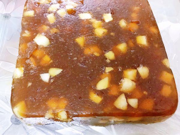 粤式点心马蹄糕，广东人早茶四大糕