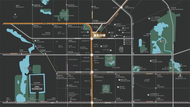 东直门外的高档小区，东直门外豪宅迎