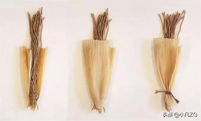 玉米皮制作手工作品，玉米皮的11种超燃手工创意