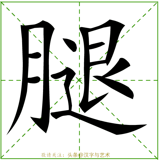 个字的笔画顺序，字的笔顺的正确笔法