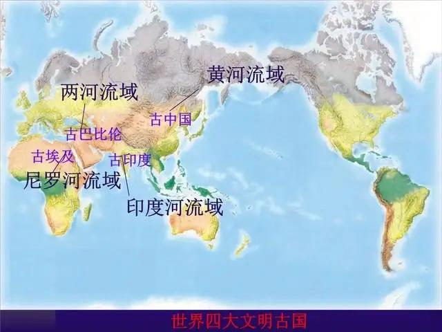 四大文明古国古代埃及，留下来的只有中国