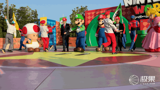 马里奥世界全景图，超级任天堂世界