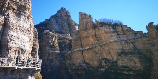 河北小黄山旅游攻略，山奇路又险别称