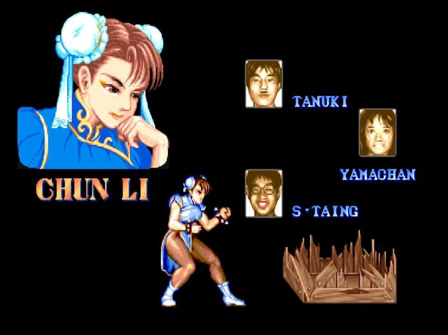 街霸2角色强度排名，街霸2幕后开发人员