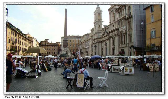 意大利首都罗马古城，罗马意大利首都