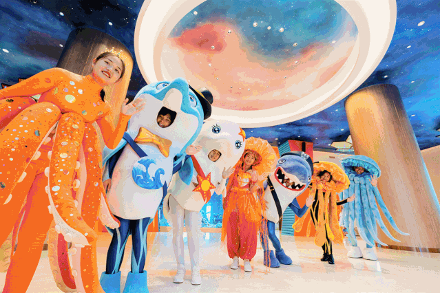 昆明梦幻联邦乐园什么值得玩，昆明周边惊现世界奇迹上的欢乐王国