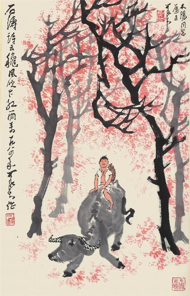 牛画精品欣赏100幅，5G+折叠黑科技、3秒下载1G