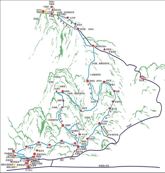 乐山必去4个景点，乐山游玩宝藏级攻略