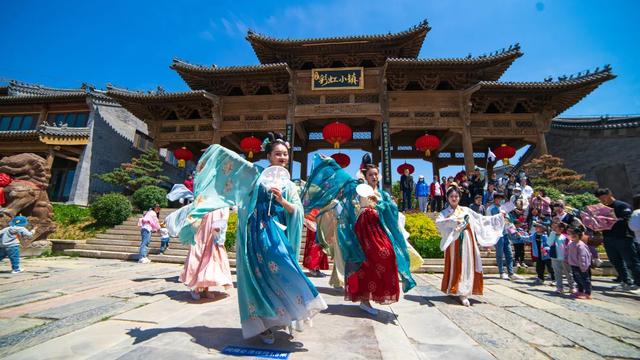 沂水打造5a景区，沂水县沂蒙花开旅游区成功创建国家4A级旅游景区