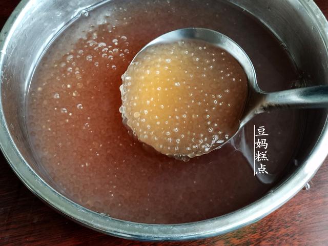 煮西米，千萬別一直煮！跟甜品店學一招，西米露Q彈水嫩 熱愛美食 第7张