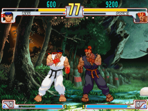 街霸四全人物超必杀合集，街霸昔日地位崇高的