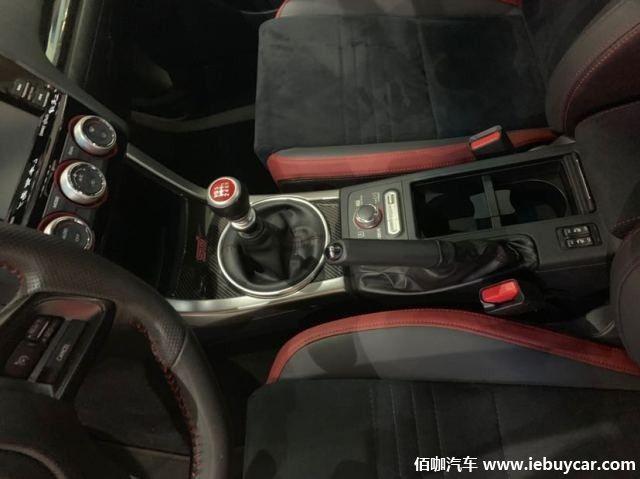 翼豹wrx sti，09款斯巴鲁翼豹2.5twrxsti（<头文字D—藤原文太座驾>）