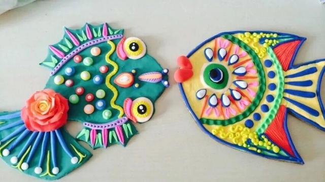 简单的粘土手工，简单创意粘土手工