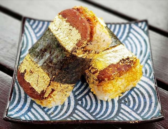 世界名牌黄金首饰，盘点世界上的各种奢侈黄金美食