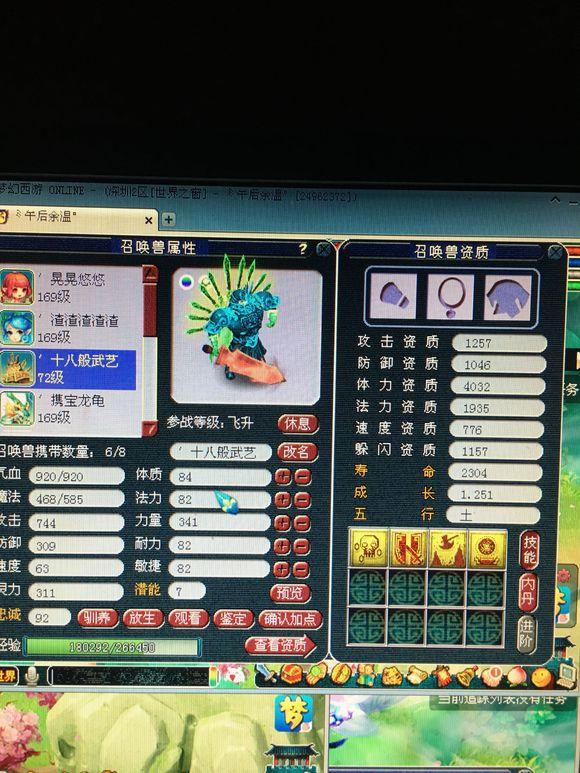 梦幻西游新宠物技能全览，梦幻西游真的个性