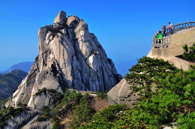 安徽旅游必去十大景点图集，安徽十大著名旅游景点