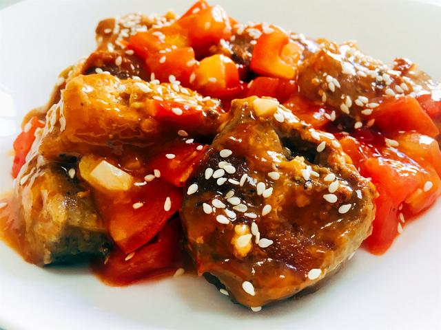 番茄汁青鱼的家常做法，茄汁青鱼这么做