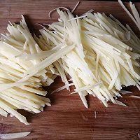 土豆丝炒火腿丝怎么做好吃，火腿土豆丝简单的美味