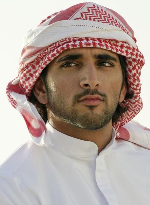 迪拜王储双胞胎妻子，为王储生下龙凤胎