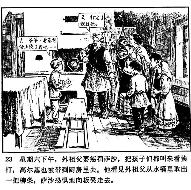 高尔基的童年三部曲有哪三部，高尔基自传三部曲之童年