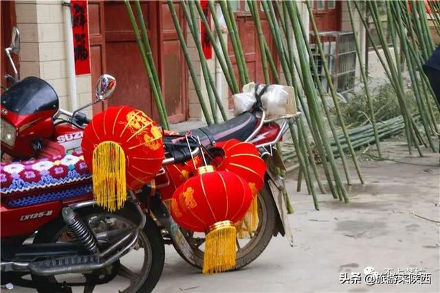 打灯笼的有什么好事，蓝田正月有种风俗叫外甥打灯笼