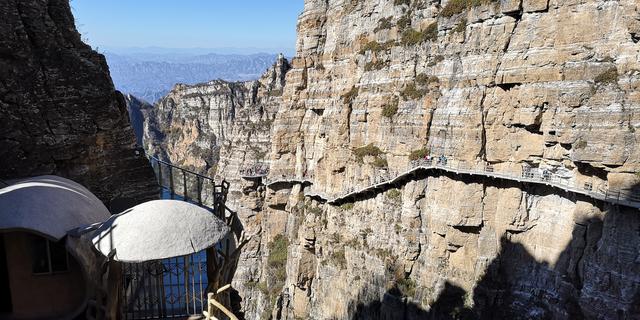 河北小黄山旅游攻略，山奇路又险别称