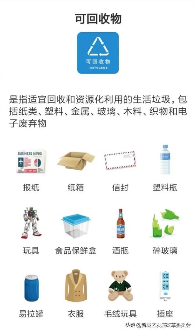 垃圾分类的意义有哪些，垃圾分类小知识