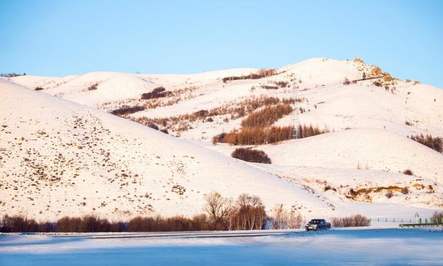 阿尔山的风景，《走进内蒙》景色迷人