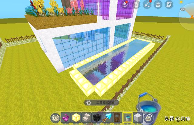 地表最豪华别墅设计，迷你世界大别墅10000平方米