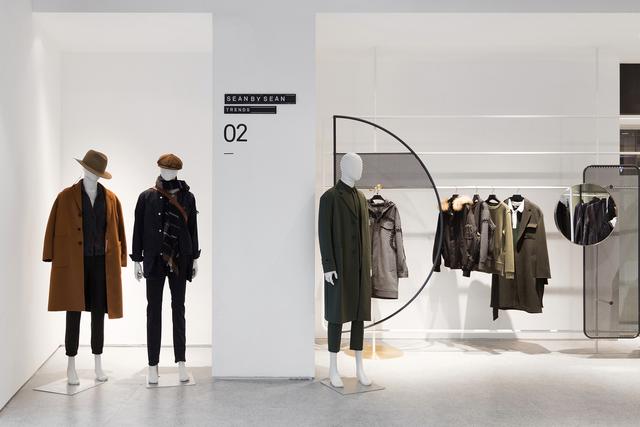 中性服装店设计高级感，这些时尚前卫的服装店设计
