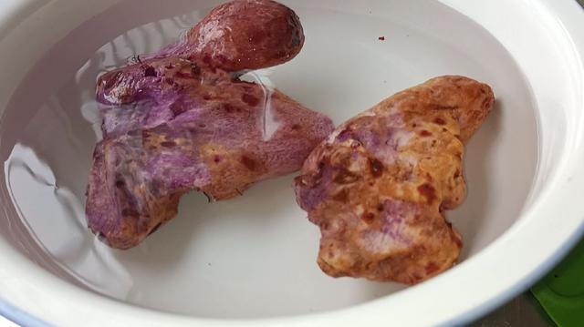 赣南小吃米果，赣州名小吃薯包米果