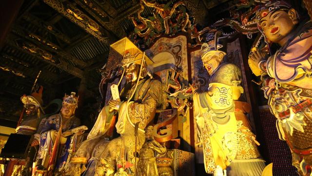 洛阳曹魏古都关羽墓，天下关帝庙之首