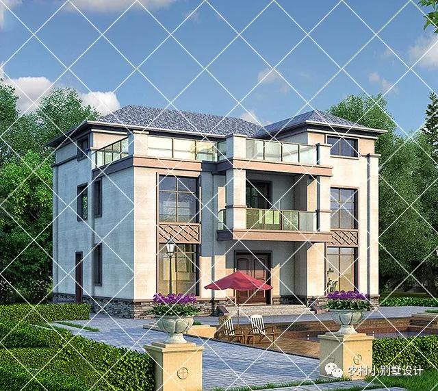 农村小别墅图片大全，100套乡村别墅图纸大全大图