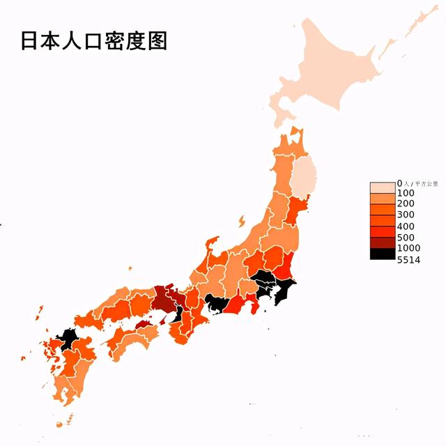 东京人口密度高吗，一都三县的东京都市圈有约三分之一的人口