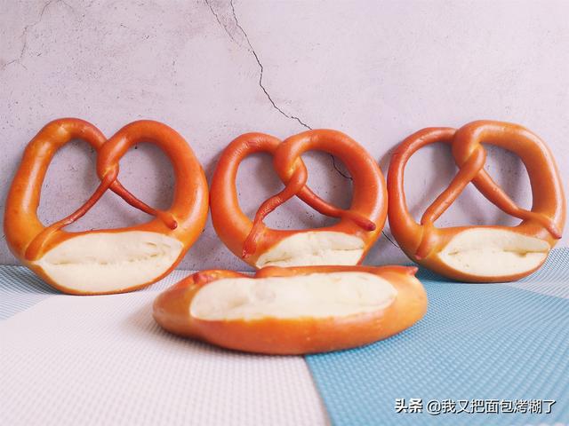 碱水面包的十种做法，好几个粉丝朋友催我做这个