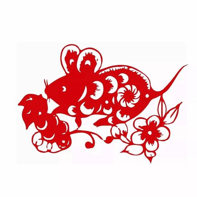 大年初一金鼠送福，金鼠送福年味浓