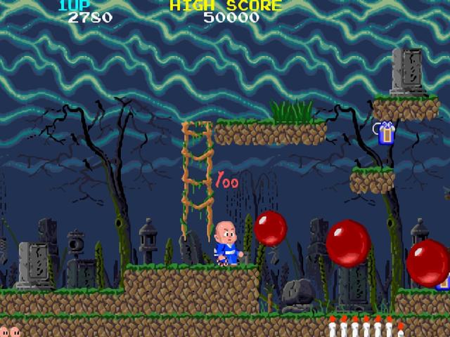 街机游戏合金弹头游戏顺序，游戏厅那些类似合金弹头的游戏