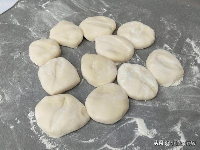 自己在家做糖包的方法，传统农家三角白糖包