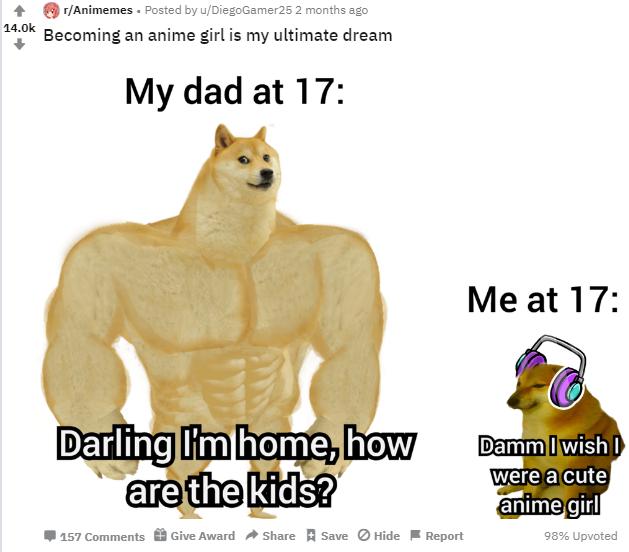 doge目瞪狗呆表情包，活在你表情包里的神烦狗Doge