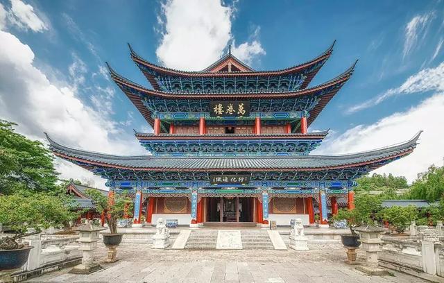 丽江古城 木府简介，丽江木府纳西人心中的