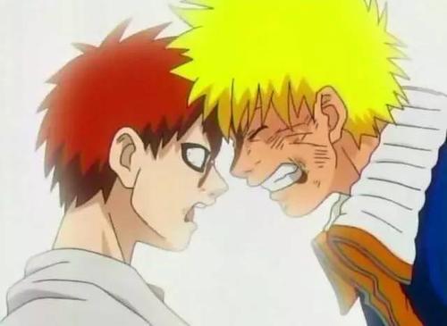 我爱罗跟四代风影对话，从兵器到