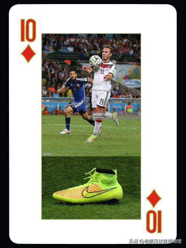 nike哪款足球鞋最轻，盘点nike足球鞋35年推出的54款经典足球鞋和代言人
