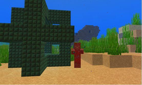 我的世界水下速掘，史蒂夫最快通关我的世界